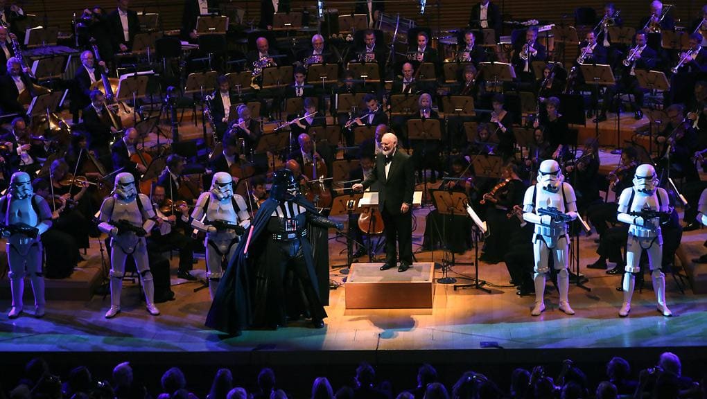 Star Wars in concert ! Mémoire et Histoire