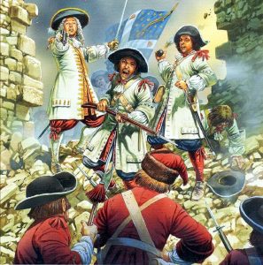 Fève D'Artagnan avec les Rois les Mousquetaires Garde du Cardinal 1995 