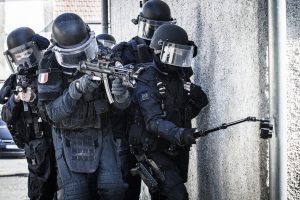 Le GIGN à l'entraînement. (Photo : GIGN)