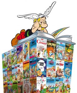 Astérix Ⓒ Éditions Albert/René / Page Facebook Astérix et Obélix